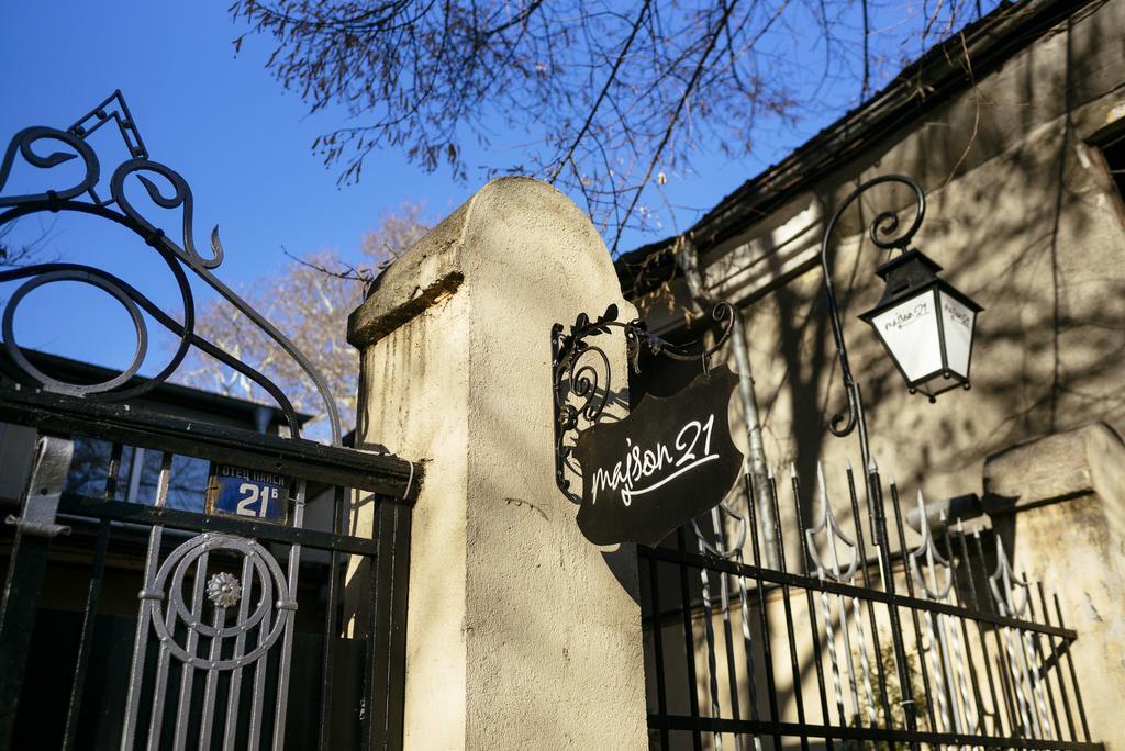 Guest House Maison 21 Plovdiv Eksteriør bilde